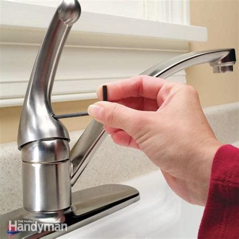 How To Repair a Moen Kitchen Faucet: Step